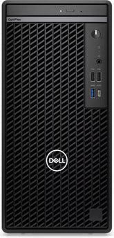 Dell OptiPlex 7010 MT Desktop Computer, Intel Core i7-13700 Processor, 8GB RAM, 512GB SSD Storage, Intel UHD Graphics 770, English-Arabic Keyboard & Mouse, Free DOS, Black